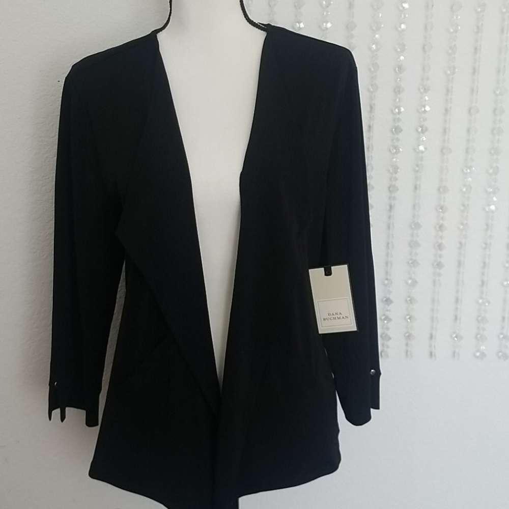 Dana Buchman NWT Black Blazer Jacket